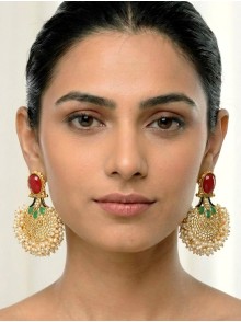 Antique Polki Earrings